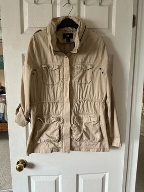NWOT Hooded Jacket